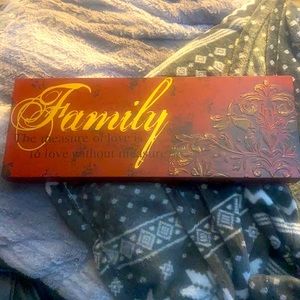 3/$10 Wall decor wooden hanging